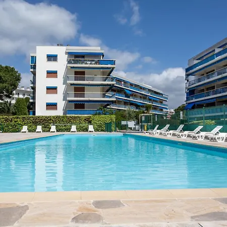 Lejlighed Le Grand Large-4 By Interhome Cagnes-sur-Mer