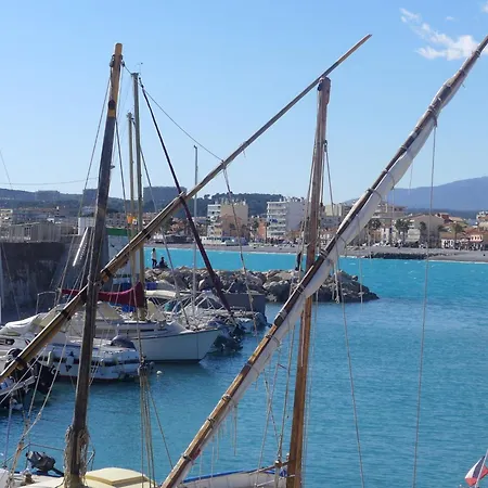 Lejlighed Le Grand Large-4 By Interhome Cagnes-sur-Mer